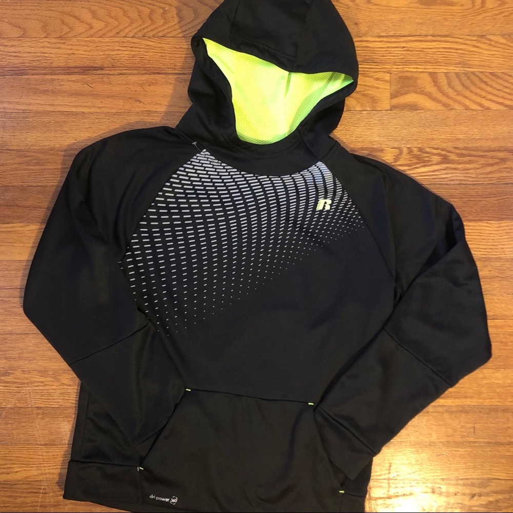 Athletic boys sweatshirt